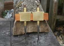 Large 6 3/4 inch Brass Trammel