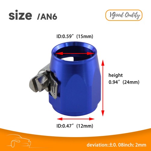 4pcs 6an an6 id fuel - 4pcs,