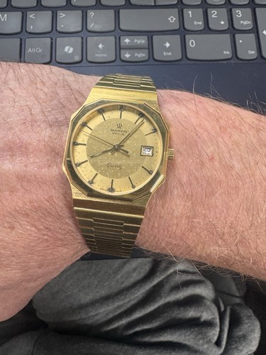 1980s marvin revue gold plated - 1980s,