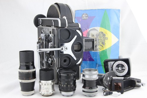 Bolex paillard h16 reflex 16mm - bolex,