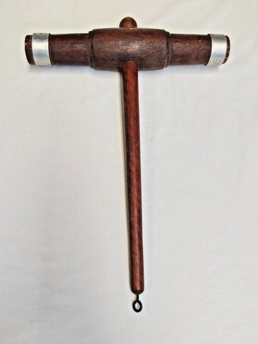 Vintage caulking mallet hammer - caulking,