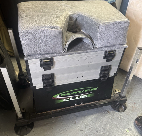 Maver club fishing seat box - maver,