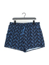 Lacoste swim trunks in blue