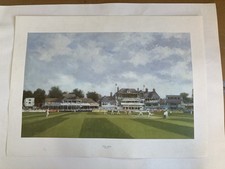 Trent Bridge Cricket Print