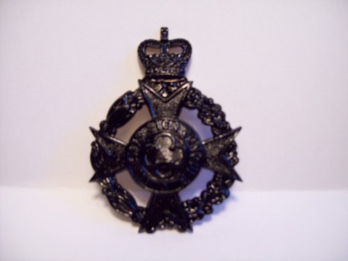 Modern replica army cap - modern, badge