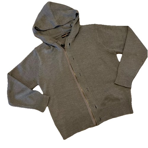 Grey musturd hoodie - grey, 77