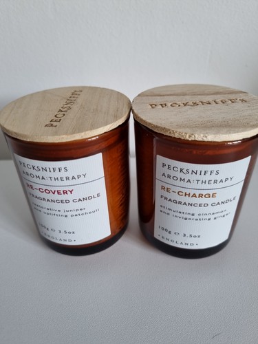 Pecksniffs aromatherapy candle - pecksniffs,