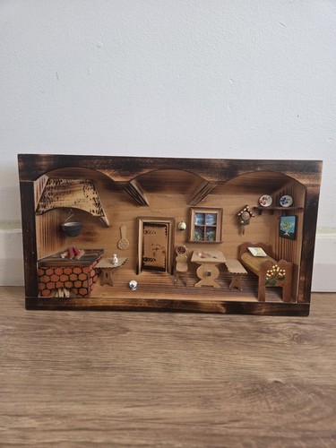 Vintage handmade wooden - handmade,