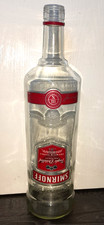 Tall vintage smirnoff - 17.75",