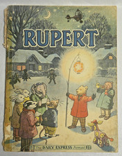 1949 rupert bear - ,
