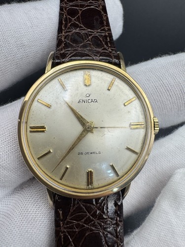 Vintage enicar ultrasonic - enicar, 25