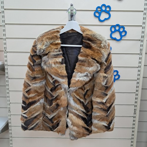 Vintage real raccoon - vintage,