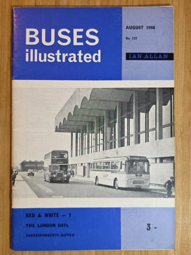 Buses illustrated magazine - buses,