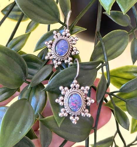 Beautiful suarti opal - beautiful, earrings