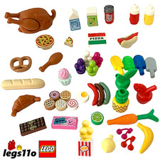 LEGO Minifigure Food & Drink