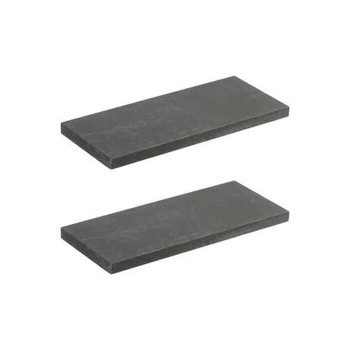 2pcs graphite block ingot - block,