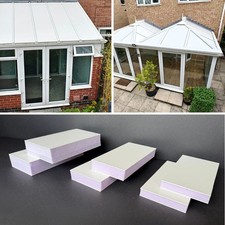Conservatory roof insulation - roof,