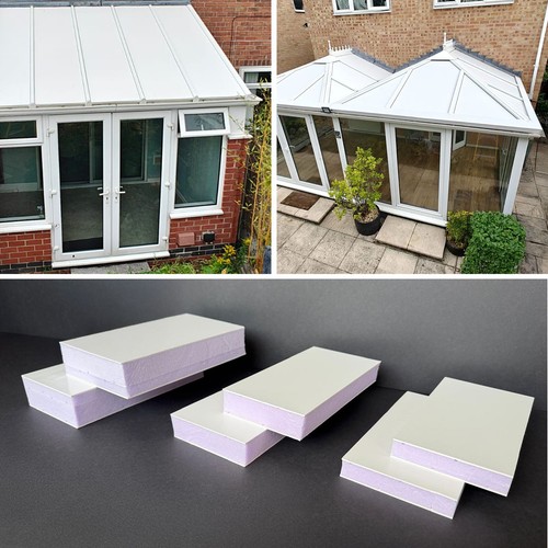 Conservatory roof insulation - conservatory,