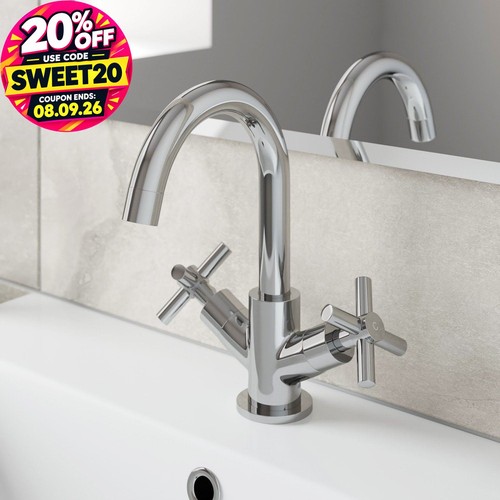 Bathroom mono basin sink - basin, mixer