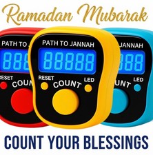 Digital LED Tally Counter