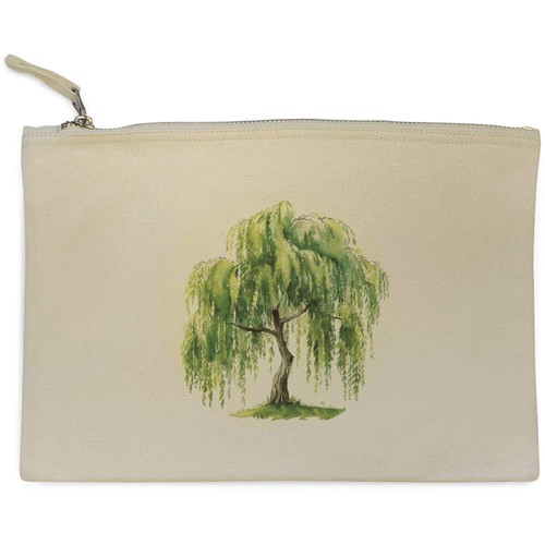 Weeping willow tree canvas - tree',
