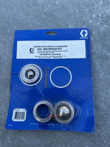 Graco 223658 repair kit new