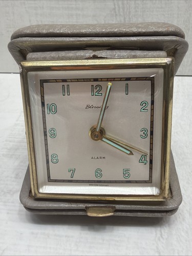 Vintage blessing travel alarm - vintage,