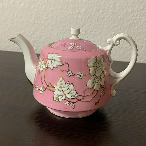 Antique kuznetsov teapot - kuznetsov,