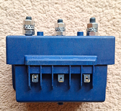 Lofrans windlass control - control, box