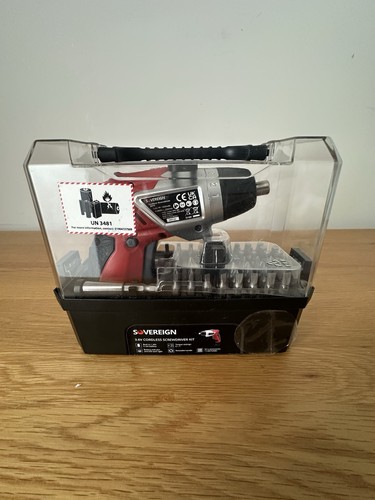 Sovereign cordless - 3.6v,