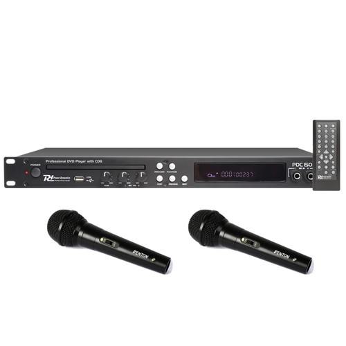 Pdc150 professional karaoke - pdc150,