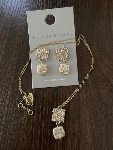 Set oliver bonas necklace - set,