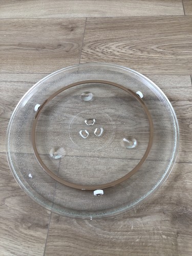 Microwave glass plate - plate, 31.5