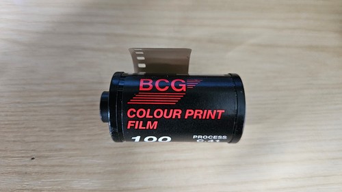Bcg colour print - colour, iso