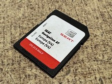 SEAT LEON MK3 2014 SAT NAV SD