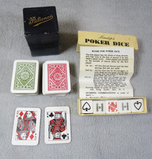 Lovely Vintage Lindops Poker