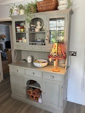 Large Pine French Dresser