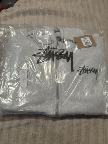 Stussy basic full zip hoodie - basic,
