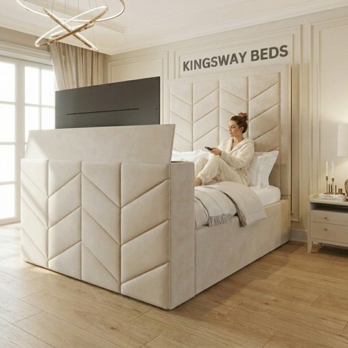 Lynx upholstered new bed - lynx,