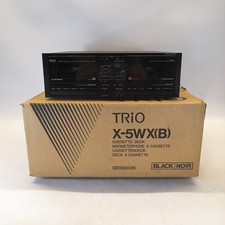 Trio kenwood 5wx - trio/kenwood, twin