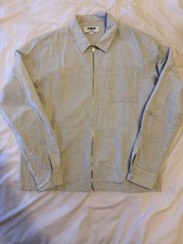 YMC Striped Overshirt Size M