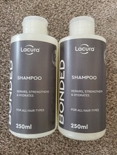2x Lacura Bonded Shampoo 250ml