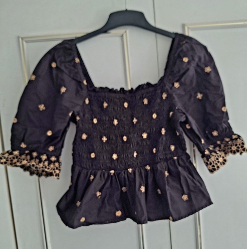 Pretty shirred frilled - pretty,