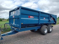Grain trailer marston 12 ton - grain, /