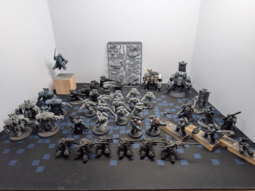 Warhammer 40k space marine - warhammer,
