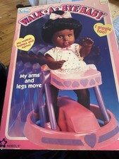 Vintage NIB Walk A Bye Baby