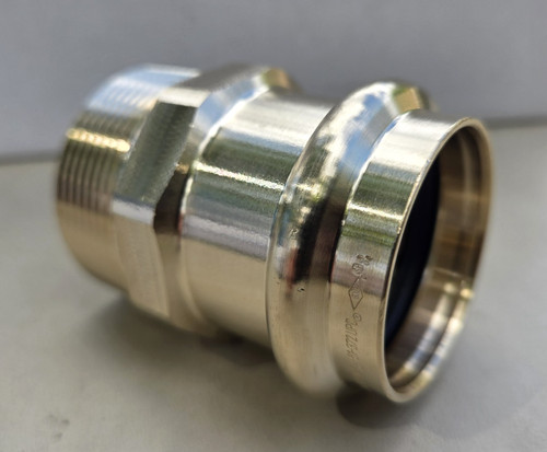 Viega propress bronze - viega, 1-1/2"