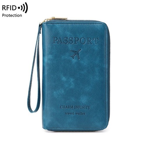 Travel wallet rfid passport - rfid,
