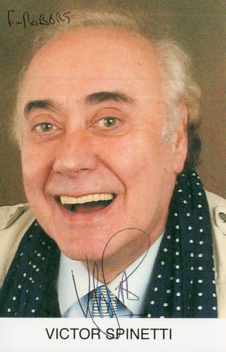 Victor spinetti signed - victor,