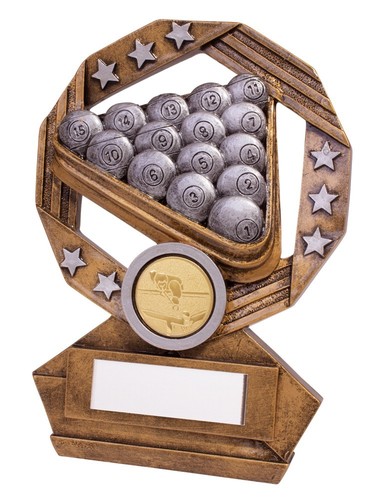 Pool trophies resin - resin, enigma